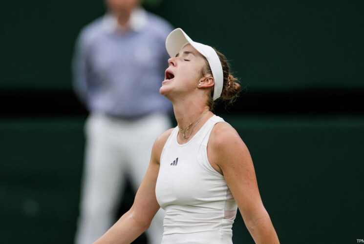 Svitolina Withdraws From Cincinnati Masters Shortly Before Clash With Wozniacki