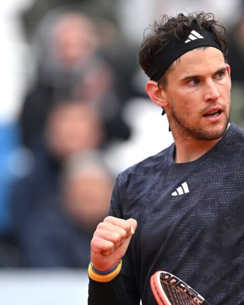 Dominic Thiem battles back again to reach first ATP final since 2020 on home soil in Kitzbuhel