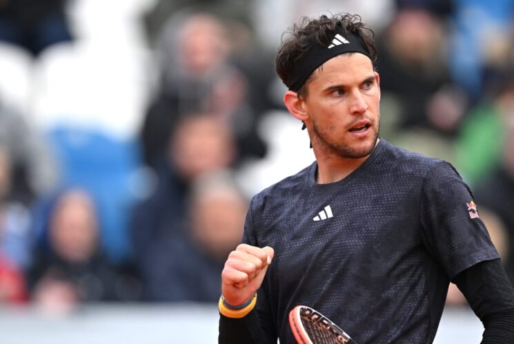 Dominic Thiem battles back again to reach first ATP final since 2020 on home soil in Kitzbuhel