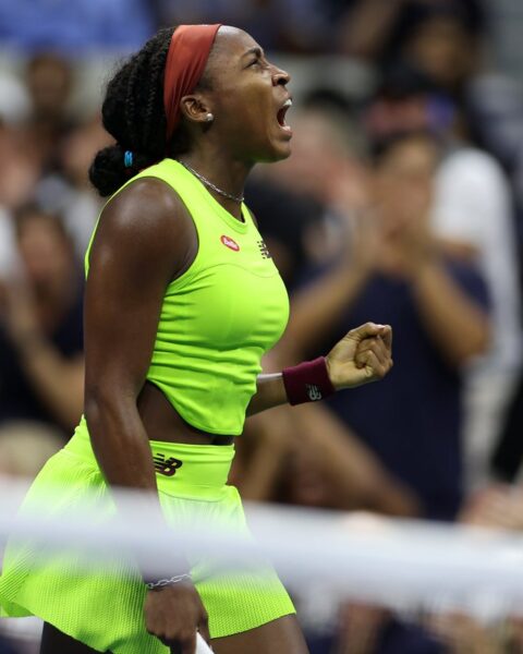 US OPEN: Coco Gauff Comes from a set down to beat Elise Mertens, reaches round 16 