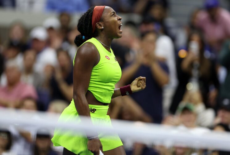 US OPEN: Coco Gauff Comes from a set down to beat Elise Mertens, reaches round 16 