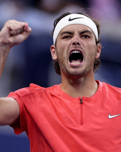 US OPEN: Taylor Fritz Moves into round 16 with victory over Jakub Mensik