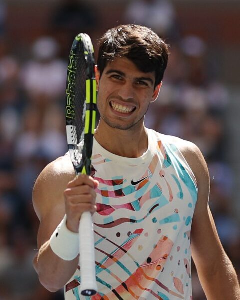 US OPEN: Carlos Alcaraz Match into fourth round with victory over Dan Evans 