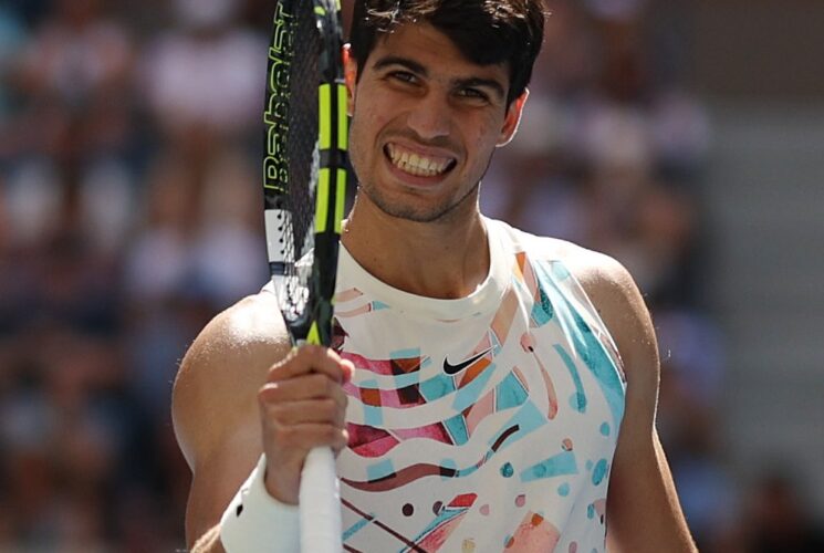 US OPEN: Carlos Alcaraz Match into fourth round with victory over Dan Evans 