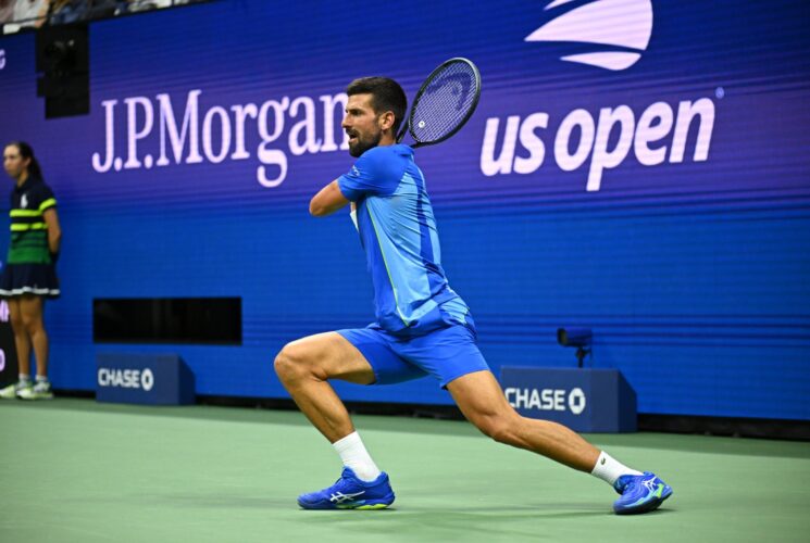 US OPEN: Novak Djokovic Ease Past Croatian qualifier Borna Gojo to reach last eight