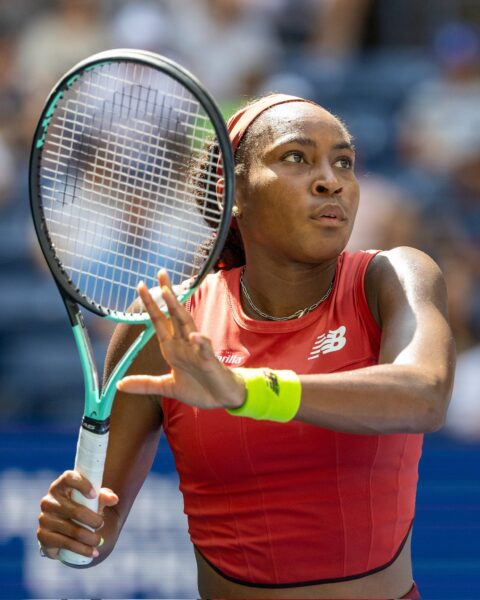 US OPEN: Coco Gauff beats Jelena Ostapenko to reach first semi-final