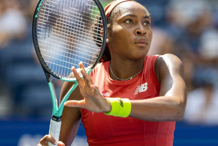 US OPEN: Coco Gauff beats Jelena Ostapenko to reach first semi-final