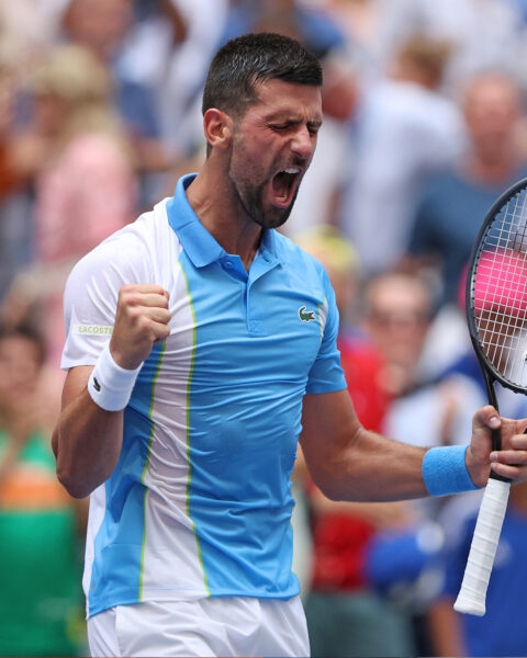 US OPEN: Novak Djokovic Beats Taylor Fritz to reach record 47th Gram Slam Semi-final