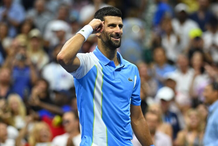 US OPEN: Novak Djokovic Moves Past Ben Shelton to enter 36th Grand Slam Finals