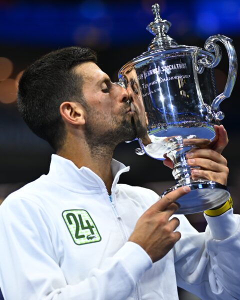 US OPEN: Novak Djokovic Makes History, Beats Daniil Medvedev to Win 24th Grand Slam Title 