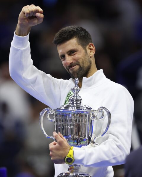 Novak Djokovic becomes first player to spend 390 weeks as World No.1