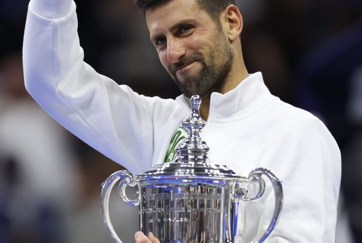 Novak Djokovic becomes first player to spend 390 weeks as World No.1