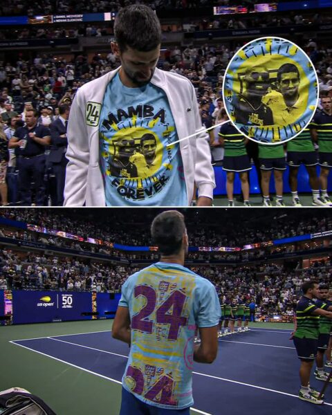 US OPEN: Novak Djokovic Pays Tribute to Kobe Bryant After Clinching 24th Gram Slam Title 