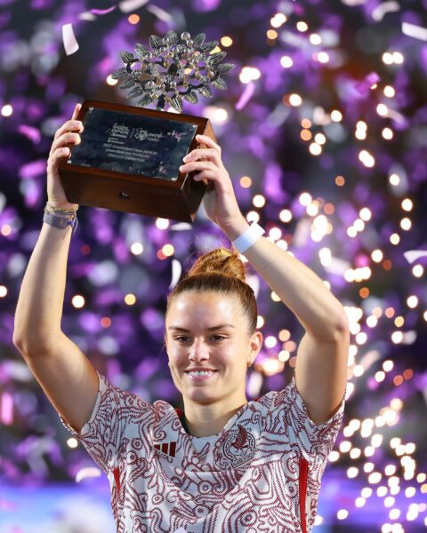 Guadalajara Open: Maria Sakkari Clinch first WTA 1000 title with victory over Caroline Dolehide