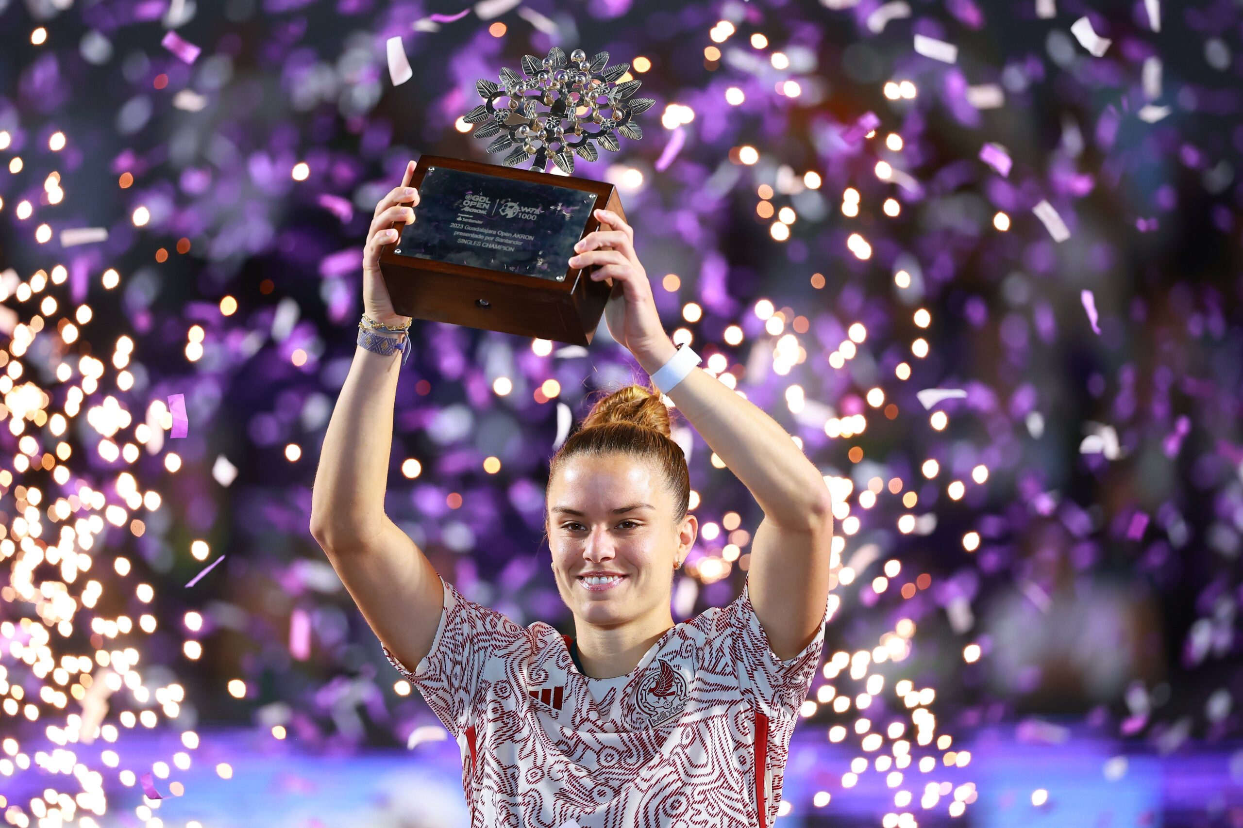 Guadalajara Open Maria Sakkari Clinch first WTA 1000 title with