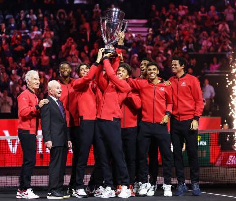 Laver Cup: Team World Beats Team Europe 13-2 to Win Back to back titles 