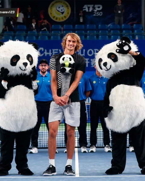 Chengdu Open: Alexander Zverev Ease Past Roman Safiullin to win 21st title of his career 