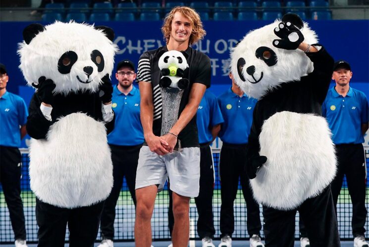 Chengdu Open: Alexander Zverev Ease Past Roman Safiullin to win 21st title of his career 