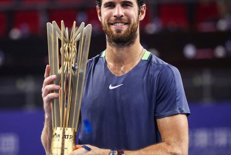 Zhuhai Championships: Karen Khachanov Overcomes Yoshihito Nishioka to lift title