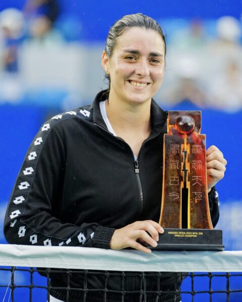 Ons Jabeur Ease Past Diana Shnaider in Ningbo to win first hard-court title, fifth career crown