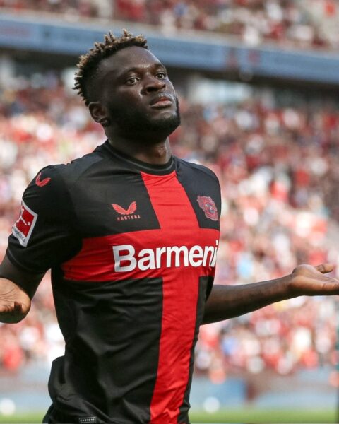 5 key facts to know about Bayer Leverkusen’s Nigerian sensation Victor Boniface