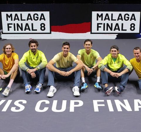 Davis Cup: Australia defeats Switzerland to reach November finals