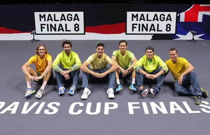 Davis Cup: Australia defeats Switzerland to reach November finals