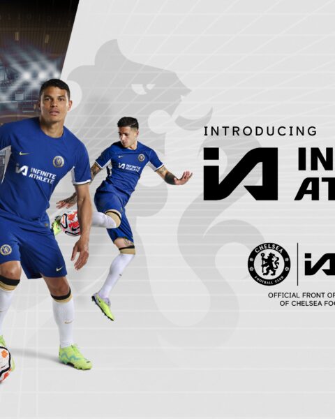 Infinite Athlete: Chelsea Secures New Partner For 2023/24 Season