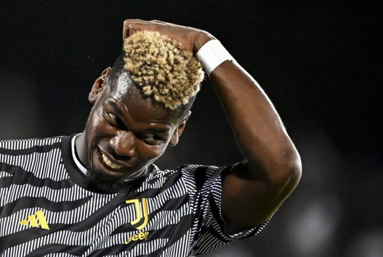 New: Pogba Suspended for Anti-doping Offence