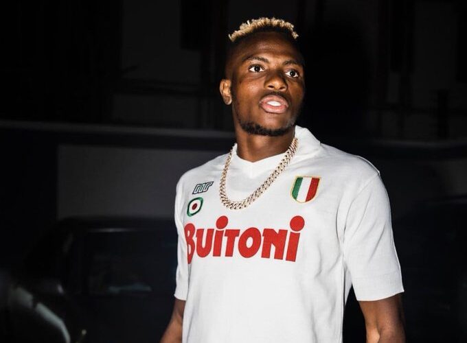 Osimhen’s Agent Hints at Legal Action Against Napoli Over Video Mocking Striker