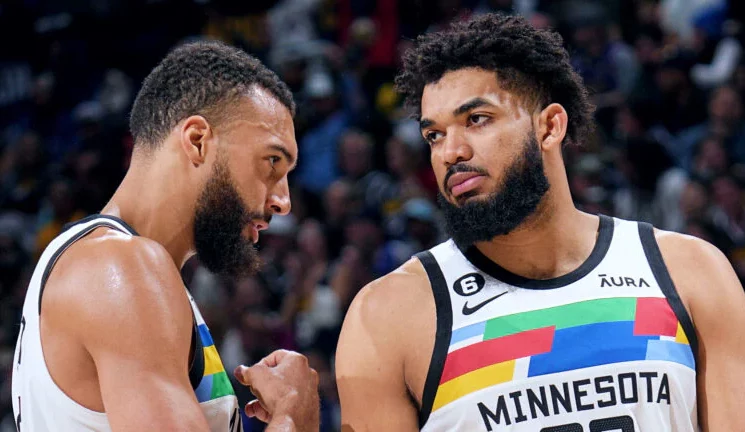 Wolves intend to revert to a running back after a rocky start last season, Rudy Gobert and Karl-Anthony Towns have teamed up.