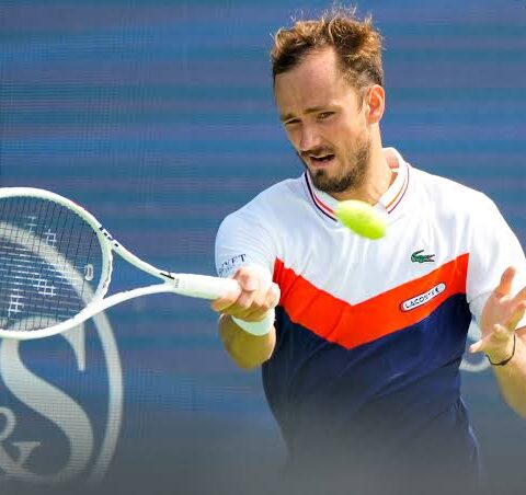 US OPEN: Daniil Medvedev Defeats Fellow Russian Andrey Rublev to reach the Semis