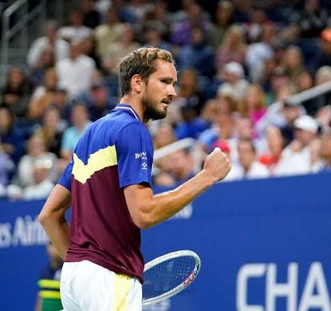 US OPEN: Daniil Medvedev Ends Carlos Alcaraz Title Defence, book final meeting with Djokovic 