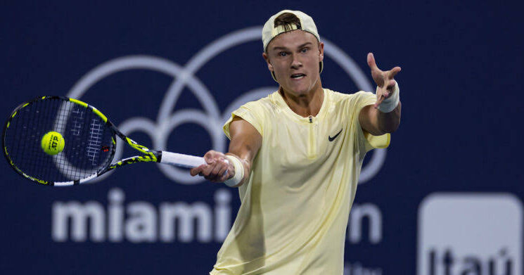 China Open: Holger Rune Charges into next round as Jarry Stuns Tsitsipas 