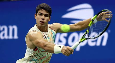 US OPEN: Carlos Alcaraz Beats South African Lloyd Harris 6-3, 6-1, 7-6(4) to enter third round 