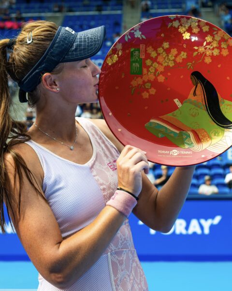 Toray Pan Pacific Open: Kudermetova defeats Pegula to secure second career Grandslam title