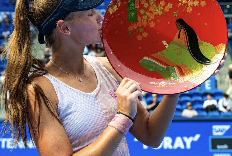 Toray Pan Pacific Open: Kudermetova defeats Pegula to secure second career Grandslam title