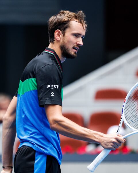 China Open: Daniil Medvedev Beats Ugo Humbert in three sets to reach the Semis 