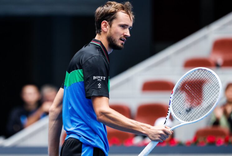 China Open: Daniil Medvedev Beats Ugo Humbert in three sets to reach the Semis 