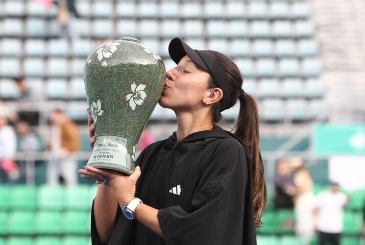 Jessica Pegula Beats China’s Yuan Yue to win fourth career title 