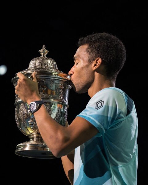 Felix Auger-Aliassime beats Hubert Hurkacz to Retain Basel Title