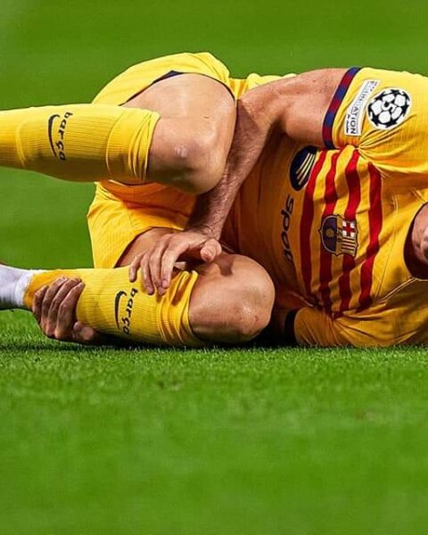 Barcelona’s Lewandowski Ruled Out of Subsequent Games Due to Ankle Sprain