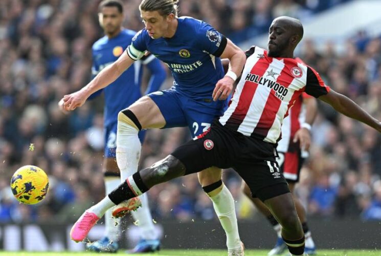 London derby: The Bees stuns the Blues at Stamford bridge