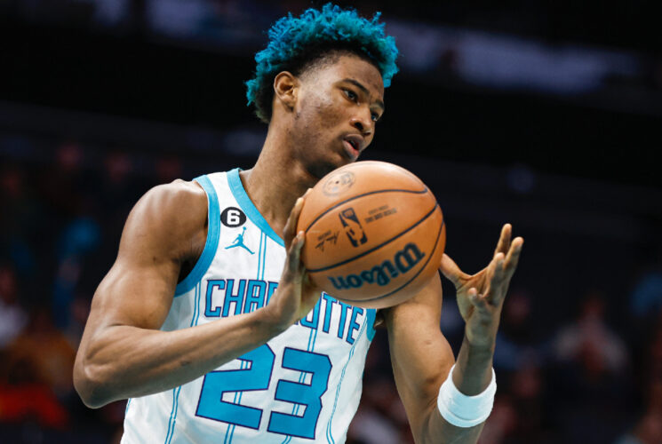 Kai Jones of the Hornets posts on social media his desire to be traded.