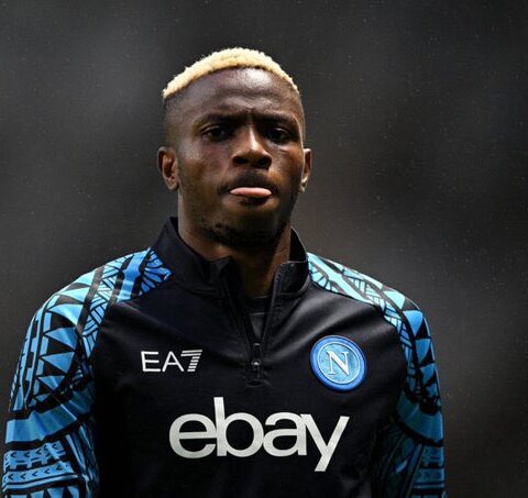 Osimhen Releases Statement Over Situation at Napoli, Renews Commitment to Club’s Fans