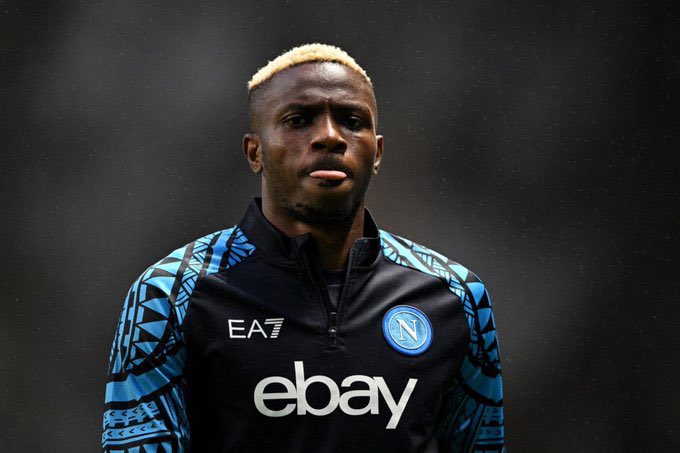 Osimhen Releases Statement Over Situation at Napoli, Renews Commitment to Club’s Fans