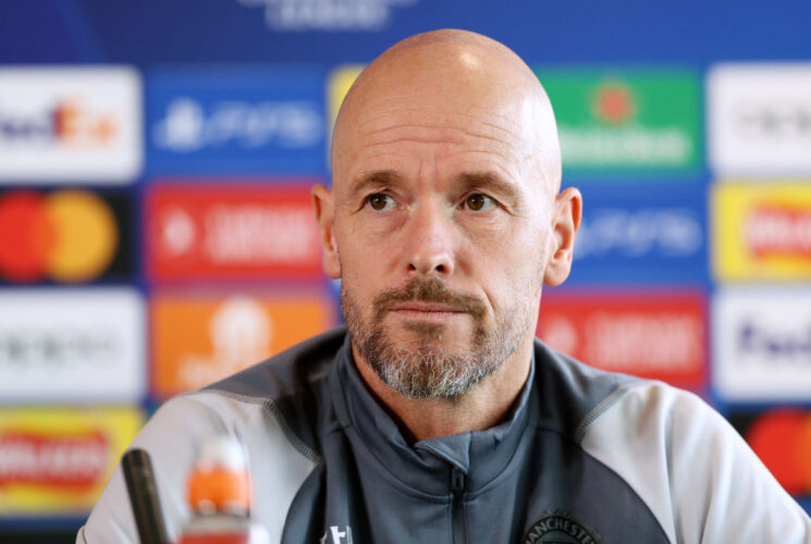 Ten Hag Insists His Game Plan Was Good Against City