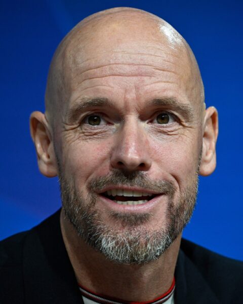 UCL: Ten Hag Gives Update on Antony and Martinez