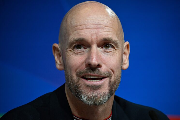 UCL: Ten Hag Gives Update on Antony and Martinez