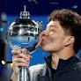 Ben Shelton beats Aslan Karatsev to lift first ATP title 